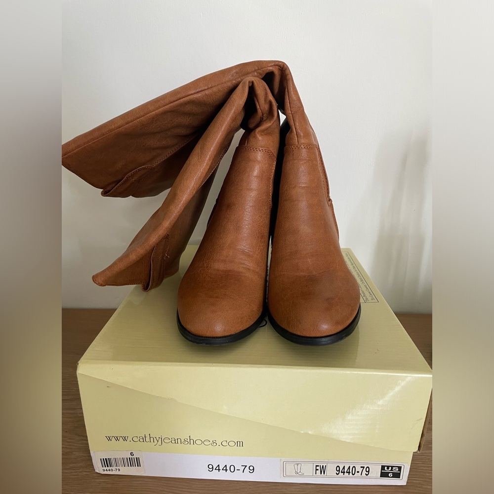 Cathy Jean Tan Boots